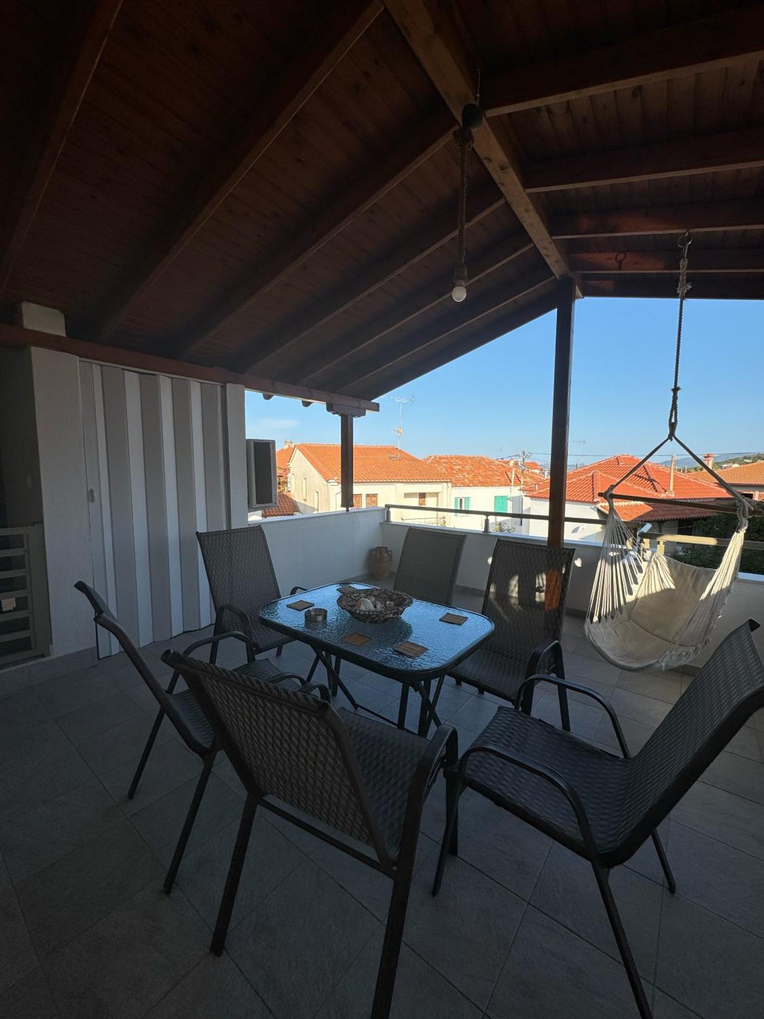 Private Modern Apartment Неа-Рода Екстер'єр фото